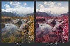 20 Otherworldly Lightroom Presets &amp; LUTs Product Image 9