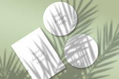 Letterhead &amp; Circle Paper&#039;s Mockup Product Image 1