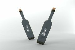 Wine Two Bottle Mockup Product Image 1
