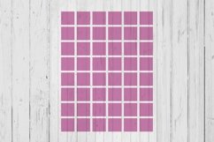 25mm square cabochon shape template svg dxf png ai files Product Image 1