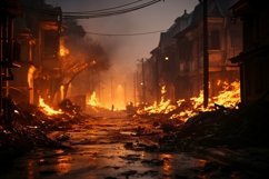 Encounter the catastrophic union of fire and high-speed wind Product Image 1