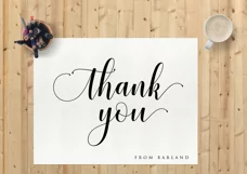 Honilad Script + Sans & Ornament - Free Font of The Week Product Image 13