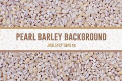 Pearl barley groat background Product Image 1