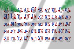State abbreviations. USA sublimation pack. All in ONE Product Image 5