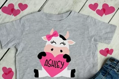 Valentine Cow | Farm Valentine SVG Product Image 2