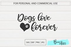 Dogs Love Forever Product Image 1