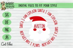 Santa I Can Explain! Funny, claus- Christmas, Xmas Product Image 3