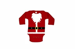 Santa Svg, Santa Outfit Svg, Christmas Svg, Santa Beard Svg Product Image 2