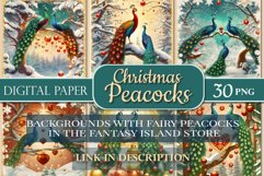 Christmas Sublimation Design Tumbler, Skinny Tumbler Wrap Product Image 3