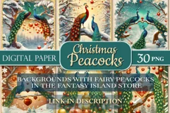 Christmas Sublimation Design Tumbler, Skinny Tumbler Wrap Product Image 3