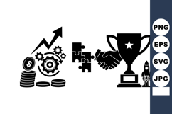 Business Growth Icons Bundle for Marketing Designs Product Image 1