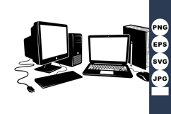 Tech Gadgets Vector Clipart Set for Digital Use Product Image 1