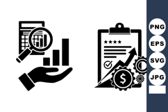 Business Analytics Icon Bundle For Marketing Reports Product Image 1