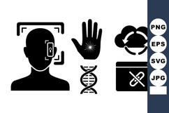 Vector Technology Icons Set for UI Design Projects Product Image 1