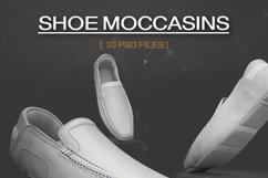 Shoe Moccasins Mockup Product Image 2