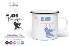 Eisprinzessin SVG | Eislaufen Product Image 1