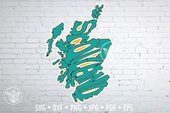 Scotland sublimation design Product Image 2