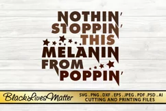 Black Lives Matter SVG PNG EPS DXF for Cutting and Printing Product Image 5
