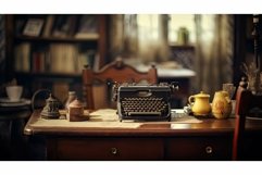 decor table blurred room Product Image 1