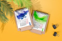 Mini Desk Calendar Mockup Product Image 4