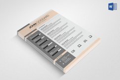 2-piece Elegant Resume set Product Image 4