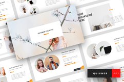 Quivner - Creative PowerPoint Template Product Image 1