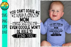 You Can't Scare Me I Have A Crazy Grandma Product Image 3