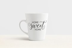 Home Sweet Home - SVG PNG EPS DXF Cutting Files Product Image 2