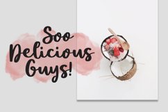 Smoothies - Smooth Font Product Image 3