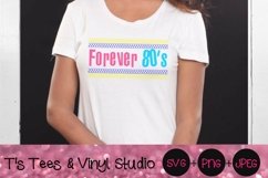 80&#039;s SVG, 1980&#039;s, Forever 80&#039;s, 80&#039;s Punk, Neon, Punk Rock Product Image 1