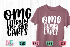 Sarcasm Quote SVG Cut File Product Image 1