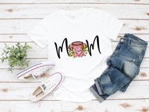 Football MOM Sublimation | Mother&#039;s Day | Football Print Product Image 4