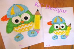 Boy Owl With Pencil Product Image 1