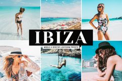 Ibiza Mobile &amp; Desktop Lightroom Presets Product Image 1