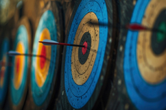 Target Archery Background Wallpaper Product Image 1