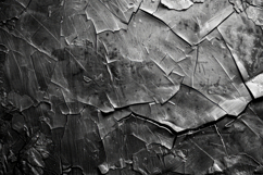 Black and White Cracked Rock Texture Background Wallpaper Product Image 1