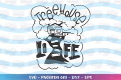 Girls and boys -Tree house life svg Product Image 1