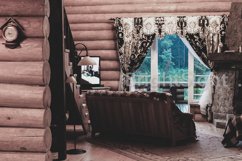 Wooden cottage inside Product Image 1