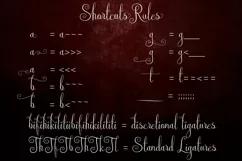 Australian Script - Free Font of The Week Product Image 8