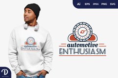 Automotive Enthusiasm Hand Drawn for T-Shirt Design Product Image 1