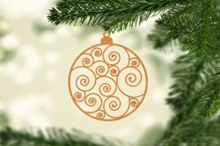 Christmas Ornament For Paper and Laser Design Product Image 1