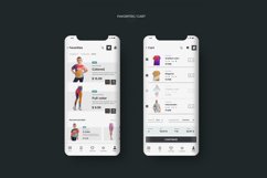 UI Kit Mobile App for an E-Commerce Clothing Store Product Image 2