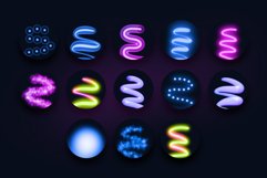 Procreate Super Neon Brushes Product Image 3