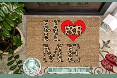 Sublimation | Leopard Home State South Dakota Product Image 4