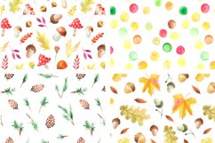 Watercolor Autumn Patterns Vol.2 Product Image 3