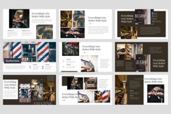 Barbers - Barbershop PowerPoint Template Product Image 4