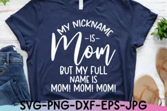 Funny Mom Svg, Mom Life Svg, Mom Quotes SVG, Mother Svg Product Image 3