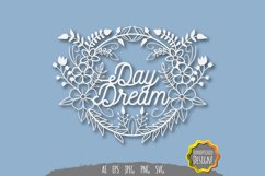 Day Dream Papercut SVG Product Image 1