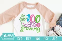 100 Days Of School SVG - 100 Days of Growing Product Image 3