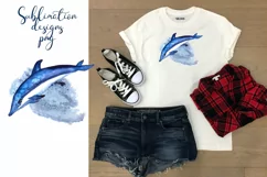 Residents of deep water Sea Style Sublimation Product Image 3